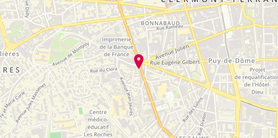 Plan de Boucherie du Boulevard, 4 Boulevard Aristide Briand, 63400 Chamalières