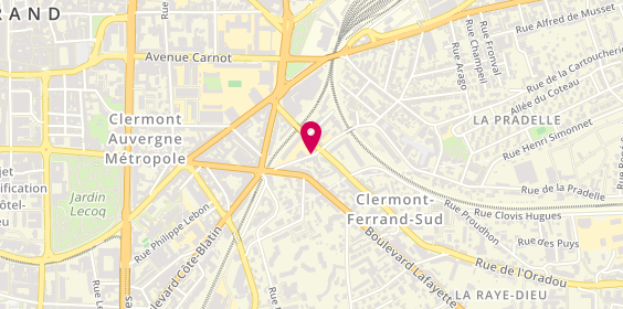 Plan de C'Est Fée Bio, 20 Rue de la Pradelle, 63000 Clermont-Ferrand