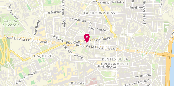 Plan de Huilerie Richard, 108 Boulevard de la Croix-Rousse, 69001 Lyon