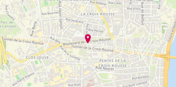 Plan de Maison VIANEY, 112 Boulevard de la Croix Rousse, 69001 Lyon