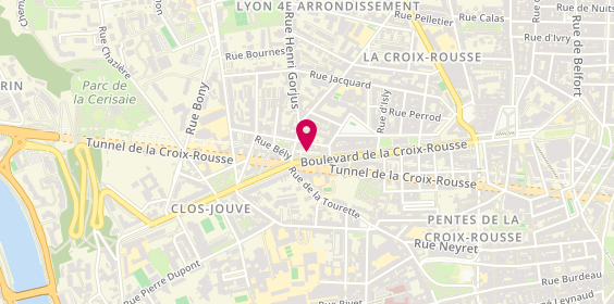 Plan de Robert, 87 Boulevard de la Croix-Rousse, 69004 Lyon