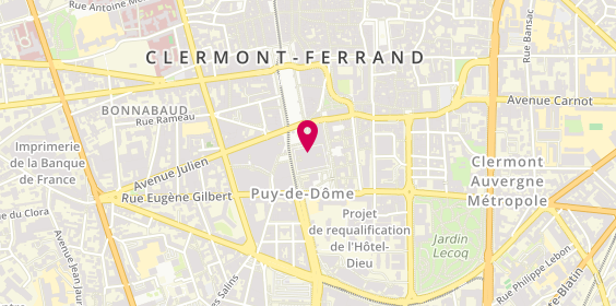 Plan de Salaisons G Lassalas, 18 Rue d'Allagnat, 63000 Clermont-Ferrand