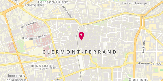 Plan de Marliette, 29 Bis Rue du Cheval Blanc, 63000 Clermont-Ferrand