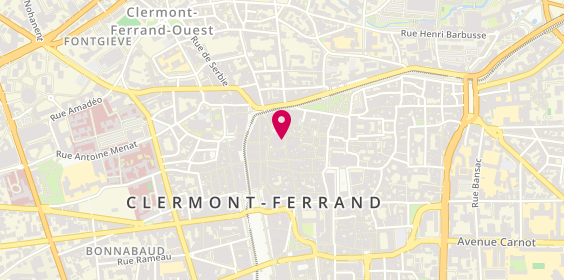 Plan de Boucherie Les Arvernes, Marche Saint Pierre, 63000 Clermont-Ferrand