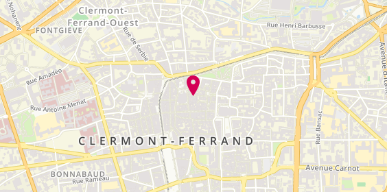 Plan de Marche Gourmand, 17 Rue de la Boucherie, 63000 Clermont-Ferrand