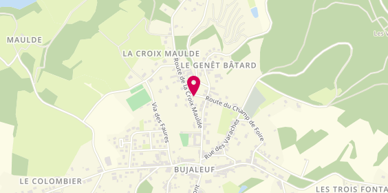 Plan de Lc Traiteur, 6 Route de la Croix Maulde, 87460 Bujaleuf