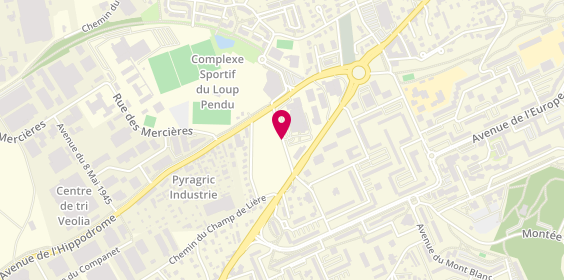Plan de Boucheries André, 2 Avenue Loup Pendu, 69140 Rillieux-la-Pape