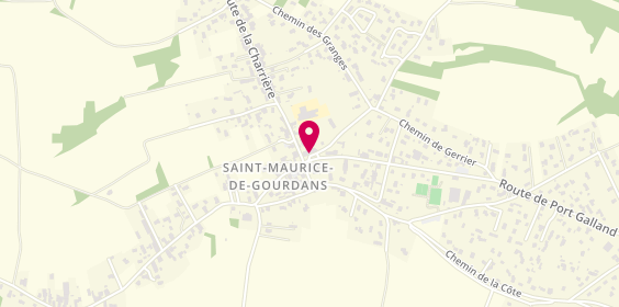 Plan de Banette, 1 place de l'Église, 01800 Saint-Maurice-de-Gourdans