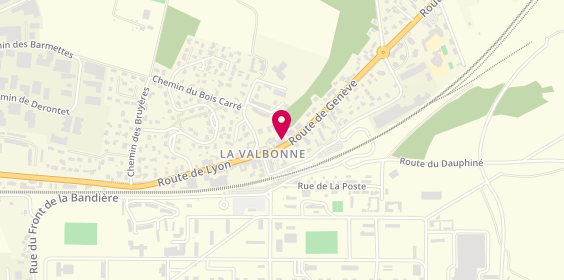 Plan de Au Bon Palais, 93 Route de Genève, 01360 Béligneux