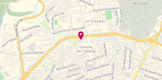 Plan de Feuillette, 141 Rue des Tuilières, 87100 Limoges