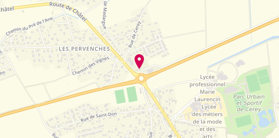 Plan de Moulin de Païou, 93 avenue de Châtel Guyon, 63200 Riom