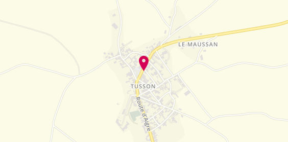 Plan de Maison de Charente La, Lieu-Dit le Bourg
8 Route de Ruffec, 16140 Tusson