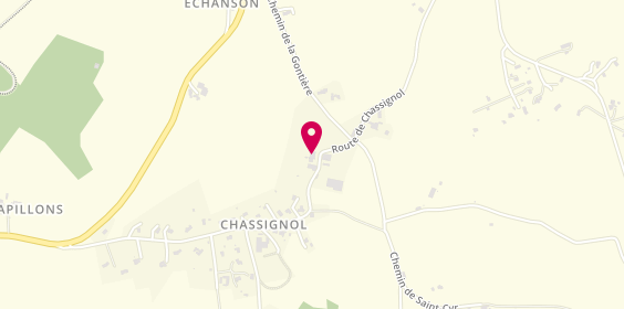Plan de Home Cooker, 929 Route de Chassignol, 42120 Commelle-Vernay