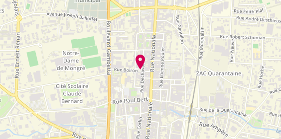Plan de Mc Régal Traiteur, 64 Rue Boiron, 69400 Villefranche-sur-Saône