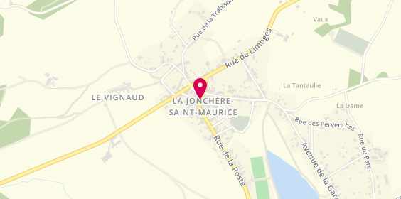 Plan de LACHENY Jean Guy, Place de l'Église, 87340 La Jonchère-Saint-Maurice