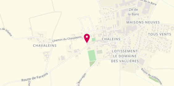 Plan de Boucherie Dupont, 222 Route de Fareins, 01480 Chaleins
