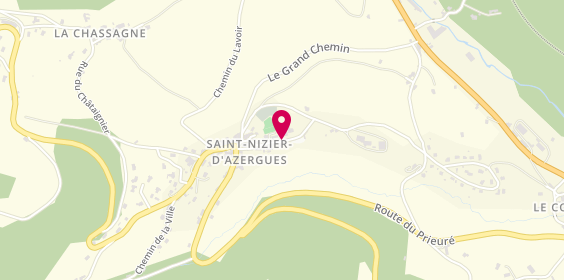 Plan de Fougeras Traiteur, Le Bourg, 69870 Saint-Nizier-d'Azergues