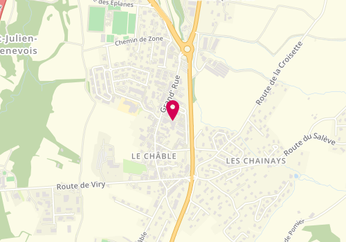 Plan de La Charolaise, 298 Grand Rue, 74160 Beaumont