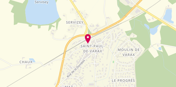 Plan de Daniel Duverger, 5071 Rue de la Gare, 01240 Saint-Paul-de-Varax