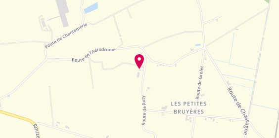 Plan de NL Réceptions, Château de Ruti
651 Route de Ruty, 69220 Belleville-en-Beaujolais
