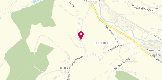 Plan de Guillemot Reception, Zone Artisanale Treille, 69430 Quincié-en-Beaujolais