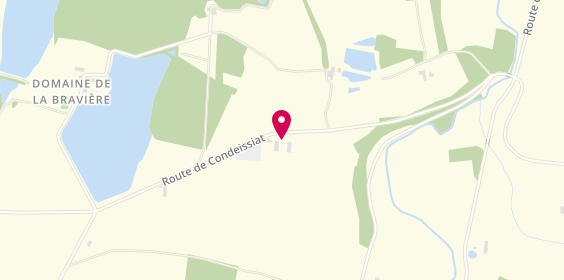 Plan de Cuiset Réception, 763 Route de Condeissiat, 01960 Saint-André-sur-Vieux-Jonc