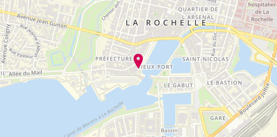 Plan de Bistrot des pécheurs, 2 place de la Chaîne, 17000 La Rochelle