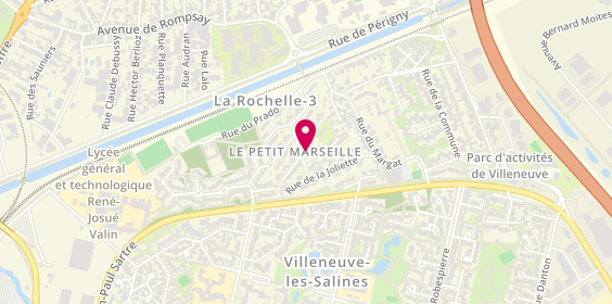 Plan de Arsonneau Fils, 4 Rue de la Croisette, 17000 La Rochelle