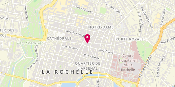 Plan de Steph Volaille, Place du Marché Central de la Rochelle
Rue Thiers, 17000 La Rochelle