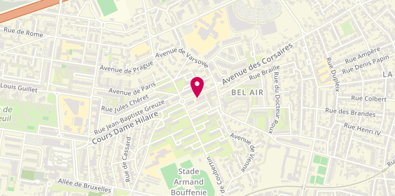 Plan de Le Thaï Gourmand, 130 avenue des Corsaires, 17000 La Rochelle
