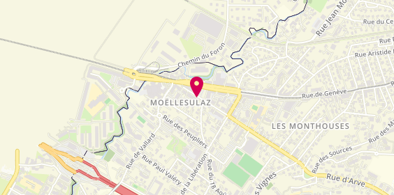 Plan de Cuisine et Mer, 24 Rue de Moellesulaz, 74240 Gaillard