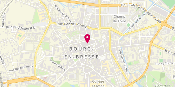 Plan de Boucherie du Centre, 19 Rue Pasteur, 01000 Bourg-en-Bresse