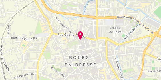 Plan de Bourg Traiteur, 3 Rue Guichenon, 01000 Bourg-en-Bresse