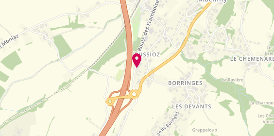 Plan de Evénements Gourmands, 577 Route des Framboises, 74140 Saint-Cergues