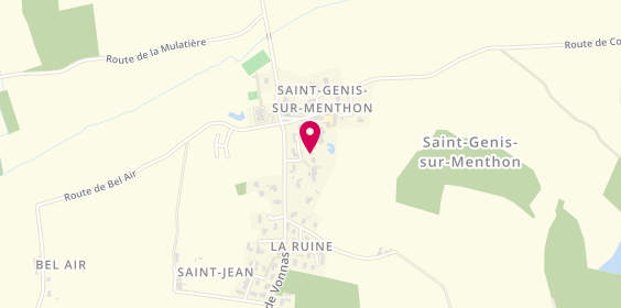 Plan de Calitéo, 55 Le
Clos de la Félie, 01380 Saint-Genis-sur-Menthon