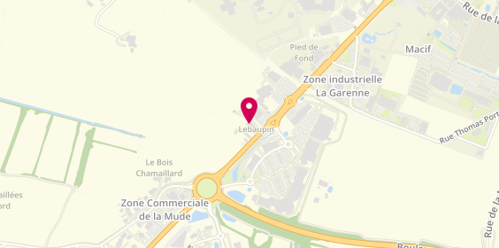 Plan de Chollet Traiteur, 28 Route de la Rochelle, 79000 Bessines