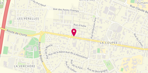 Plan de Lamarche, 86 grande Rue de la Coupée, 71850 Charnay-lès-Mâcon