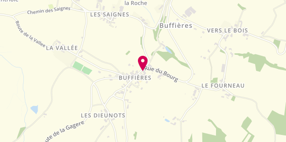 Plan de Aux Petits Soins, Le Bourg, 71250 Buffières
