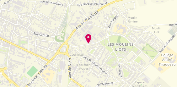 Plan de CHARPENTIER Loïc, 69 Avenue Prés Georges Pompidou, 85200 Fontenay-le-Comte