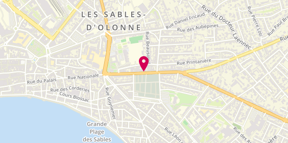 Plan de La Baie d'Halong, Les
72 avenue Alcide Gabaret, 85100 Les Sables-d'Olonne
