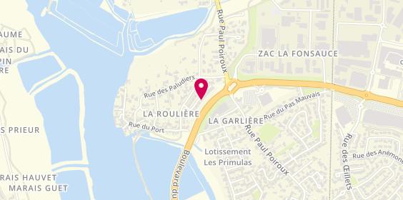 Plan de La Kaz' à Pizza, 22 Rue la Lavande de Mer, 85340 Les Sables-d'Olonne