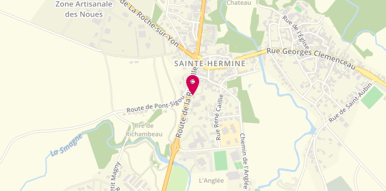 Plan de Mam Flo, 35 Route de la Rochelle, 85210 Sainte-Hermine