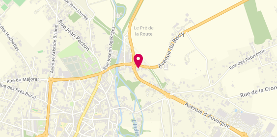 Plan de Patapain, 1 avenue d'Auvergne, 36400 Montgivray