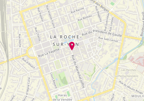 Plan de Maison Mauricio, 13 Rue du Maréchal Joffre, 85000 La Roche-sur-Yon