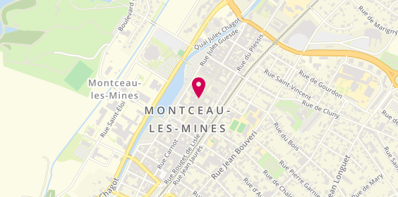 Plan de Michalak Olivier, 6 Rue Carnot, 71300 Montceau-les-Mines