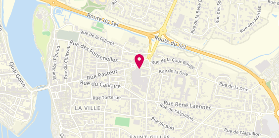 Plan de Artisan des Saveurs, 8 place de la Cr Rouge, 85800 Saint-Gilles-Croix-de-Vie