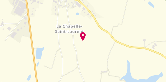 Plan de Boulangerie de la Chapelle, 32 Route de Bressuire, 79430 La Chapelle-Saint-Laurent