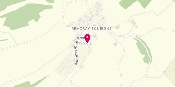 Plan de MINARY Gilbert, 4 chemin des Places, 25160 Remoray-Boujeons