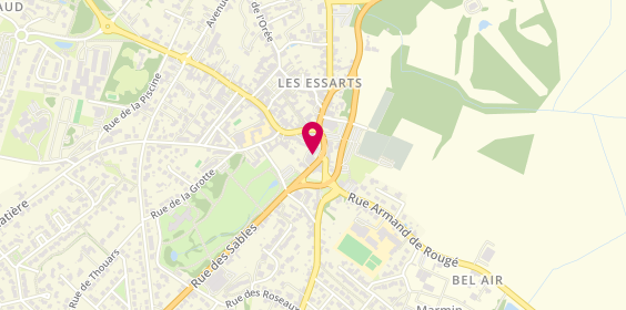 Plan de Maison Lorieau, 18 Ter Rue du Général de Gaulle, 85140 Essarts-en-Bocage