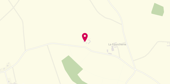Plan de La Rimbertière, 51 Route de la Pinotière, 86540 Thuré